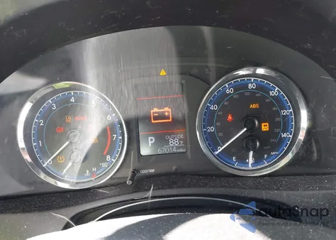 2019 Toyota Corolla Le из США, поврежденный, VIN 5YFBURHEXKP887584